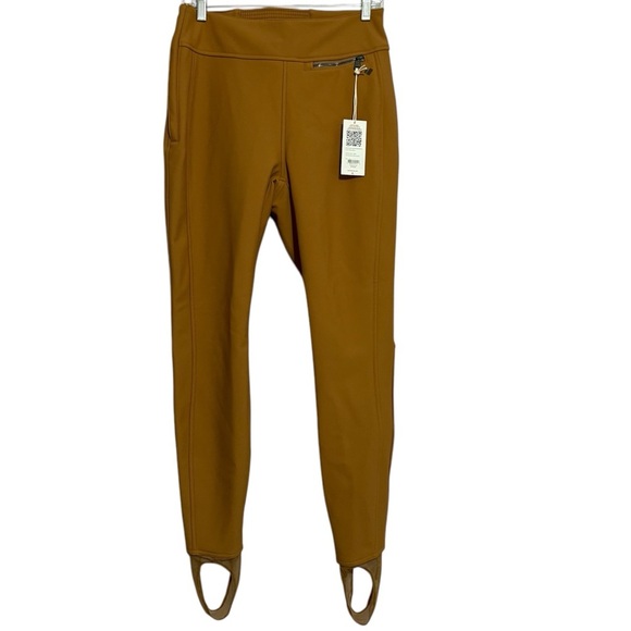 Obermeyer Jinks ITB Softshell Brown Sugar Ski Snowboard Women’s Pants Size 10 - Picture 4 of 16